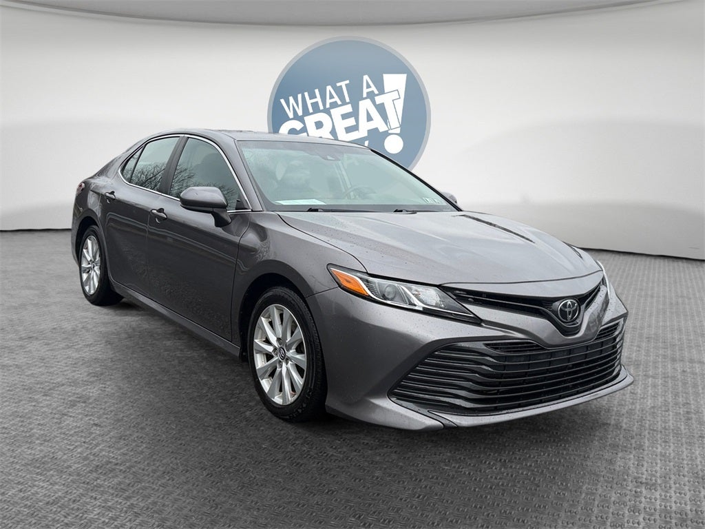2018 Toyota Camry LE