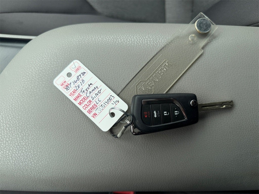 2018 Toyota Camry LE