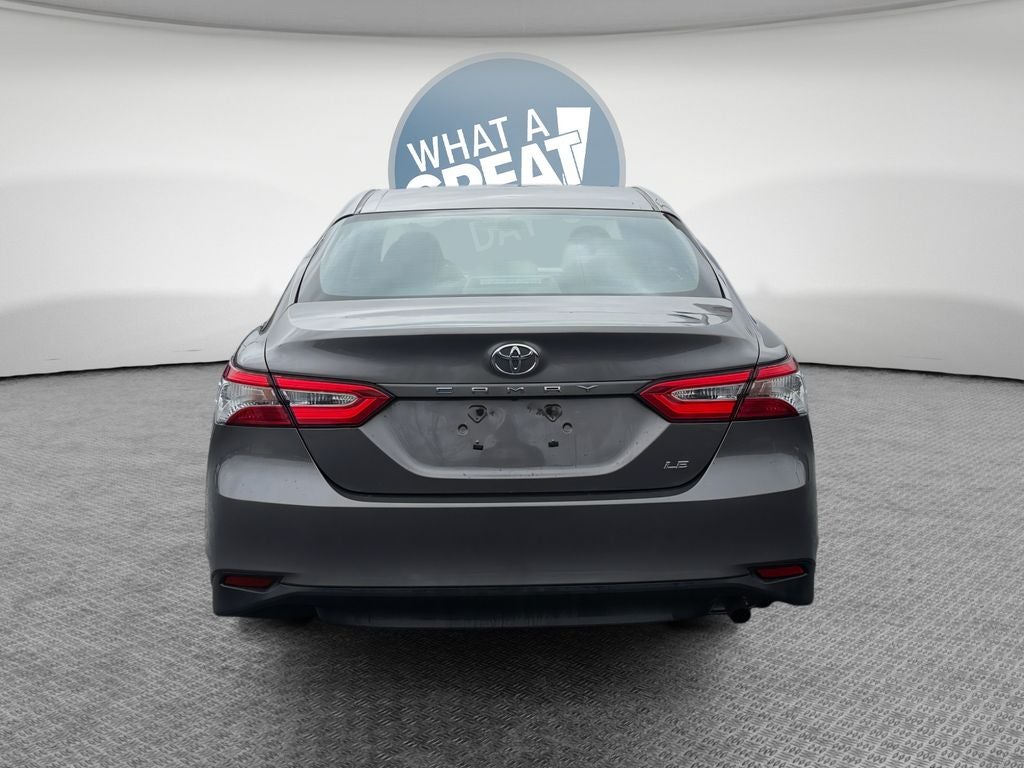 2018 Toyota Camry LE