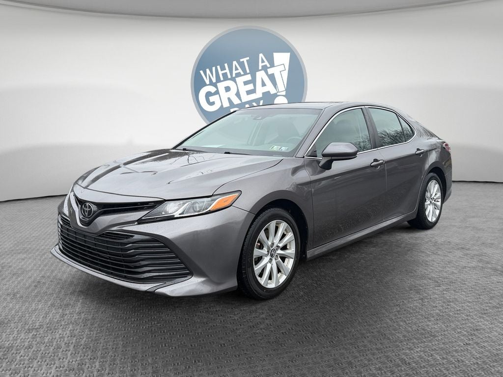 2018 Toyota Camry LE