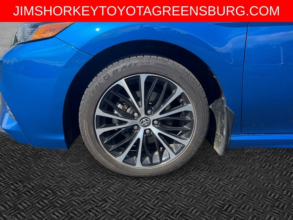 2019 Toyota Camry SE