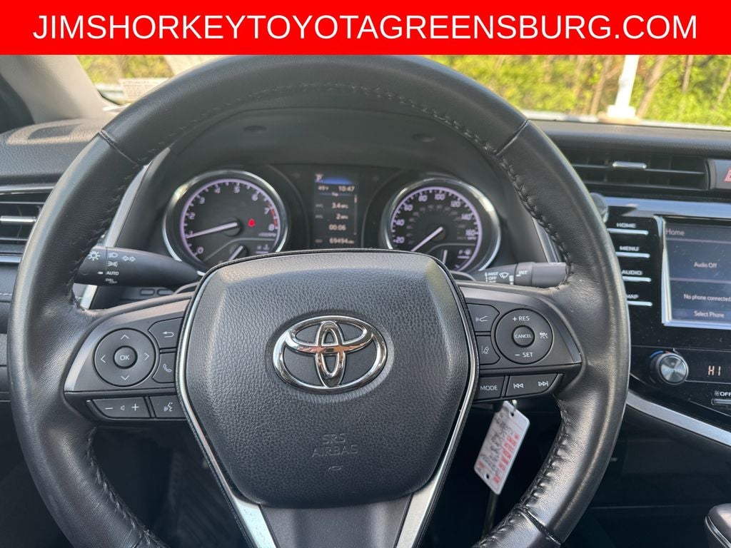 2019 Toyota Camry SE