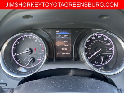 2019 Toyota Camry SE