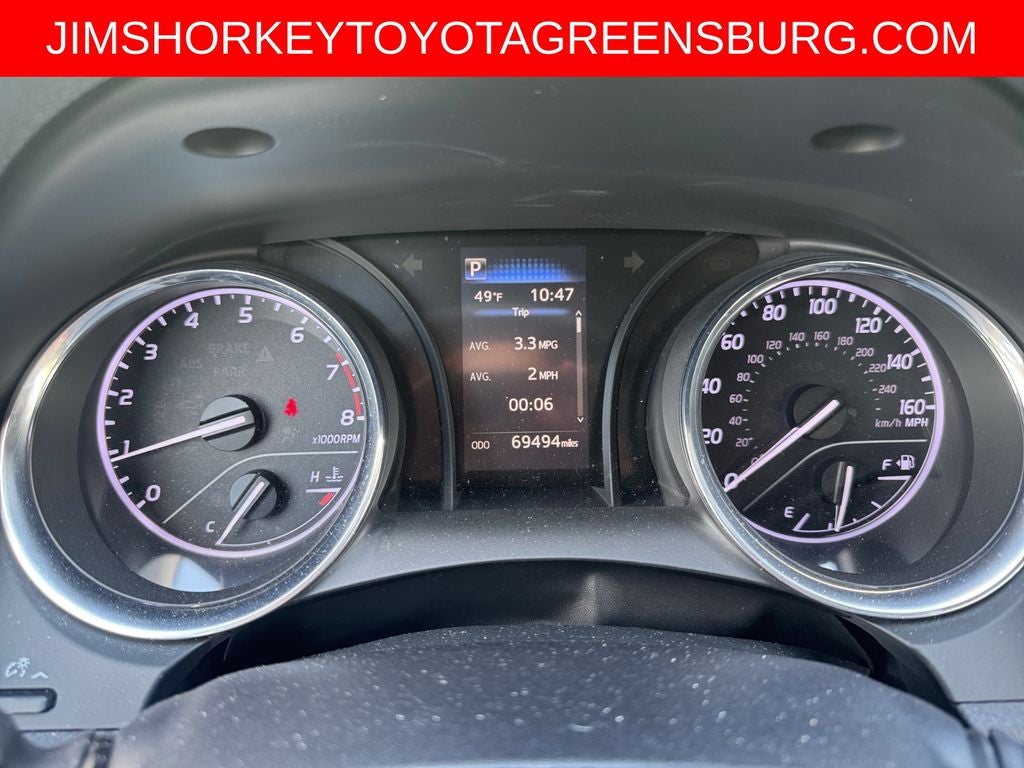 2019 Toyota Camry SE