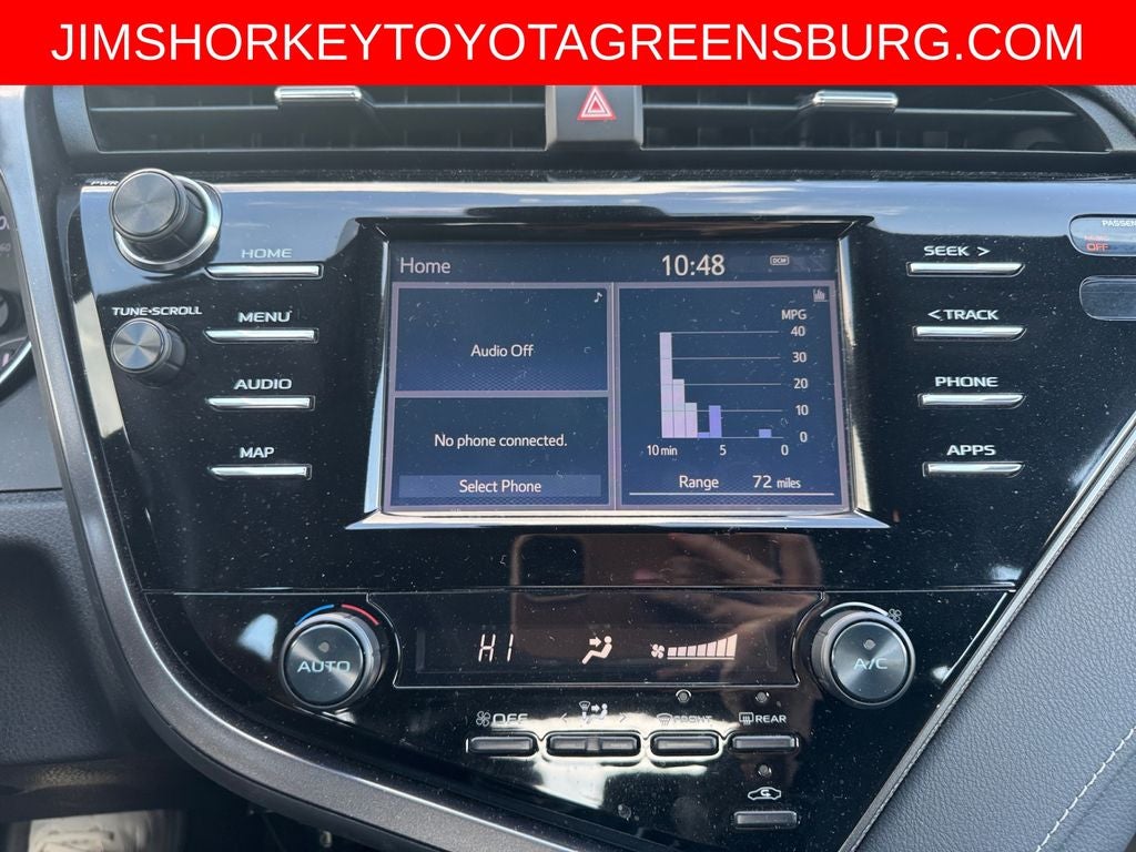2019 Toyota Camry SE