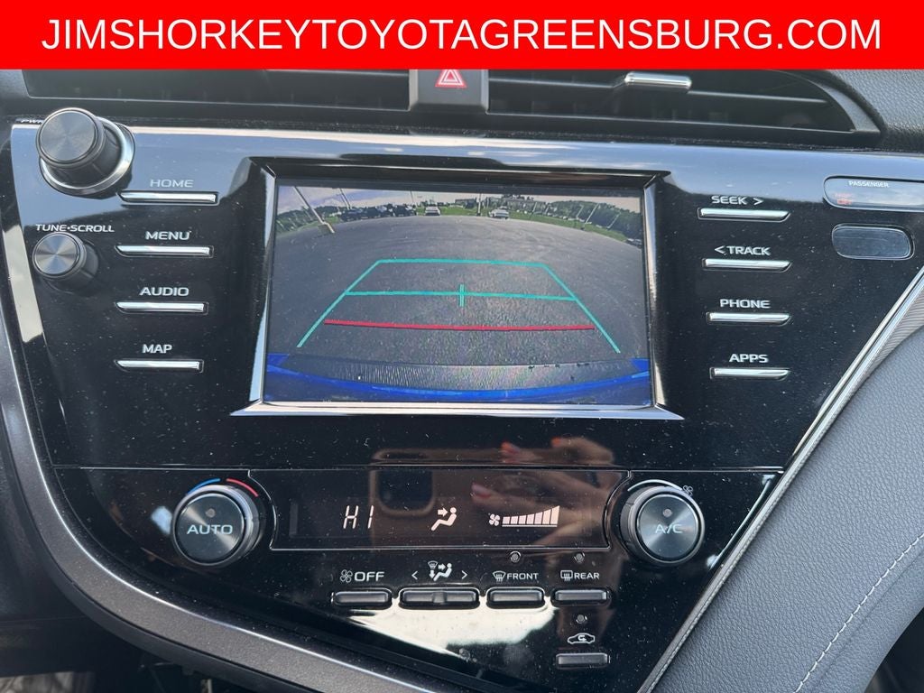 2019 Toyota Camry SE