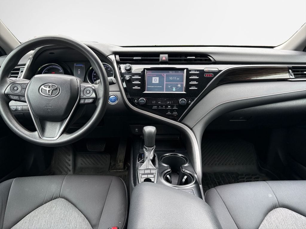 2019 Toyota Camry Hybrid LE