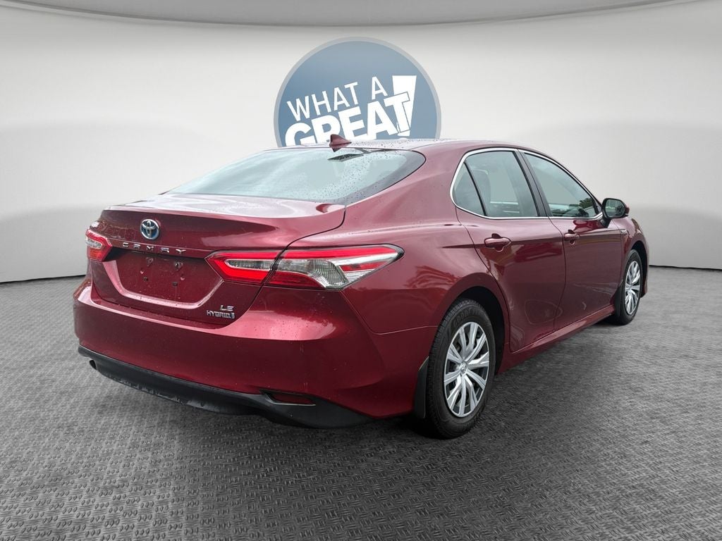2019 Toyota Camry Hybrid LE