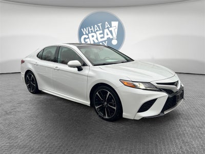 2019 Toyota Camry XSE