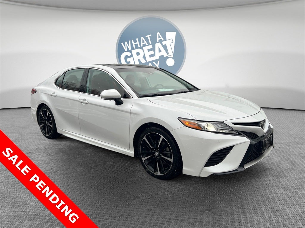 2019 Toyota Camry XSE