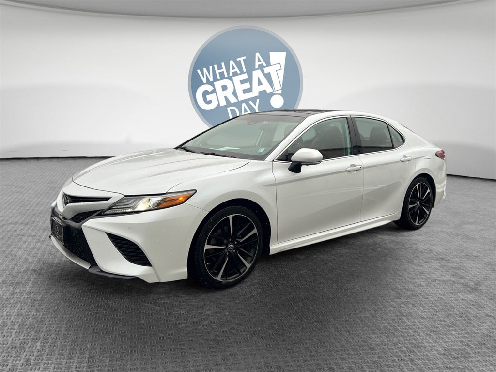 2019 Toyota Camry XSE
