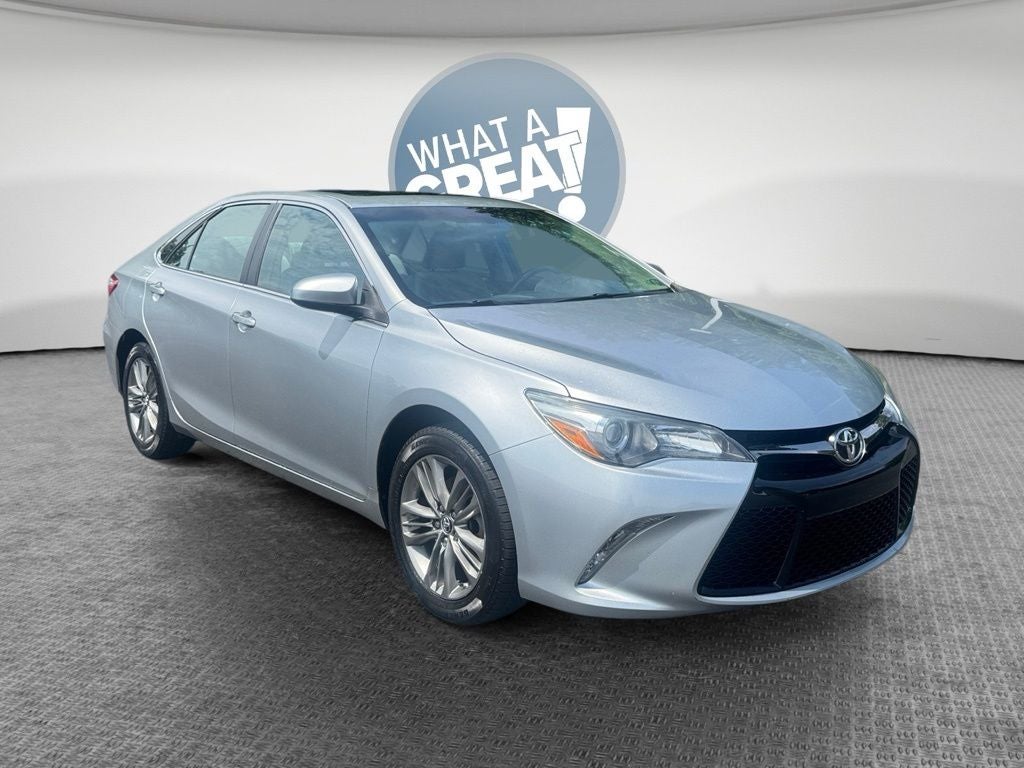 2016 Toyota Camry SE