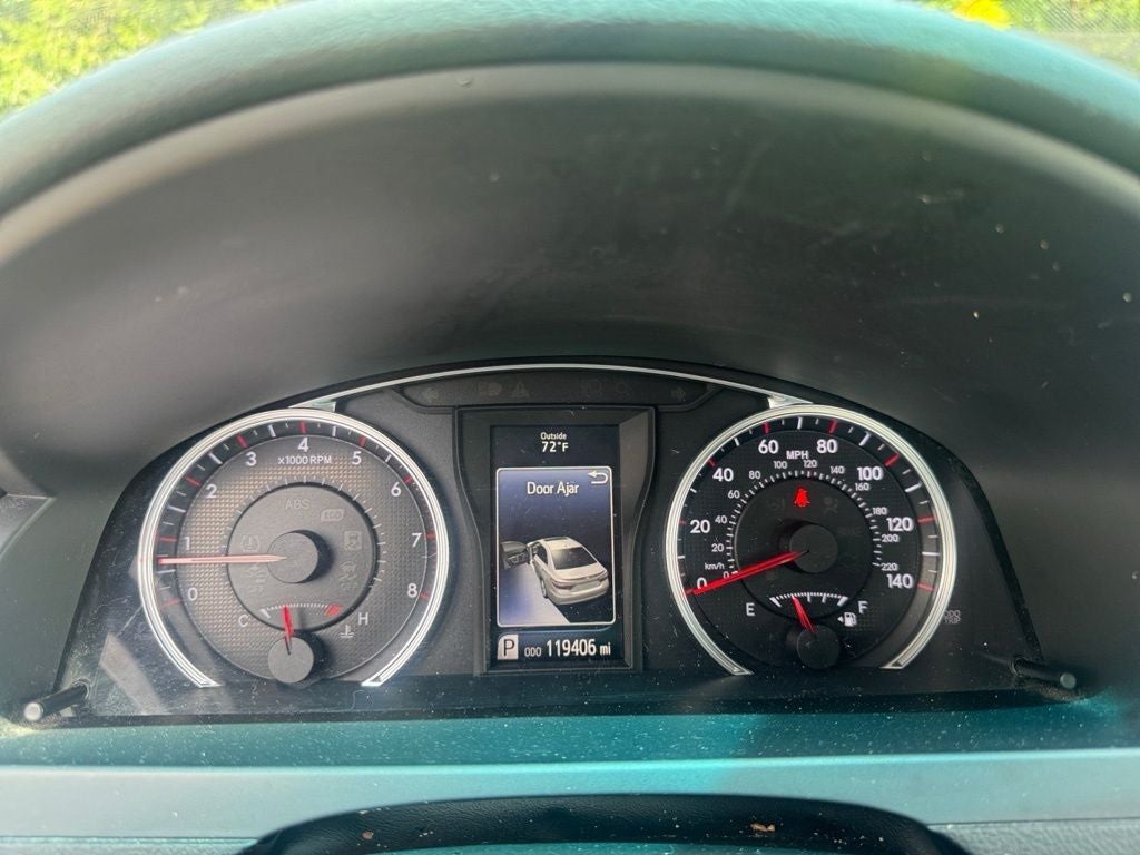 2016 Toyota Camry SE