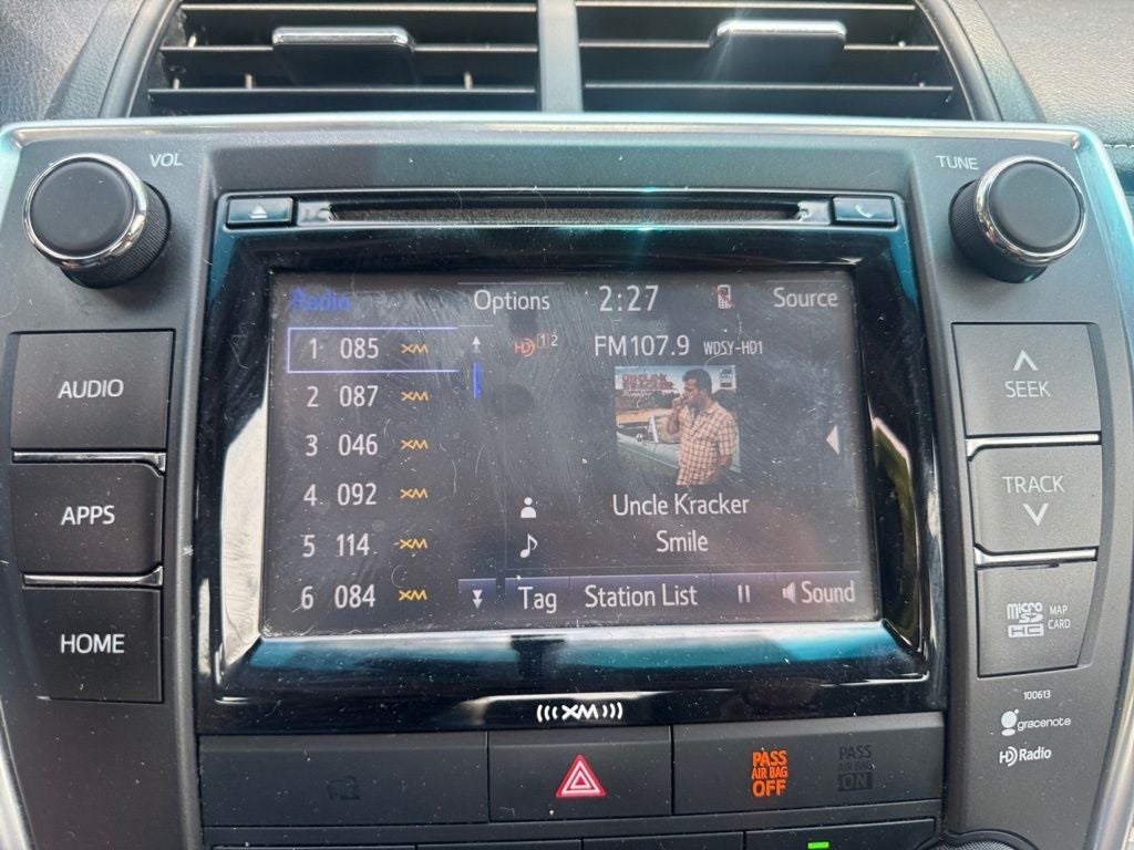 2016 Toyota Camry SE