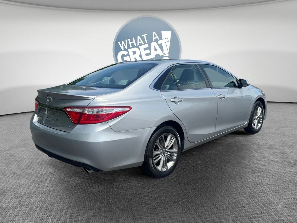 2016 Toyota Camry SE