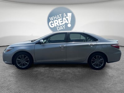 2016 Toyota Camry SE