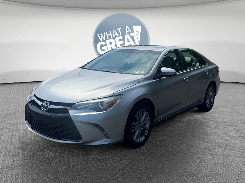 2016 Toyota Camry SE