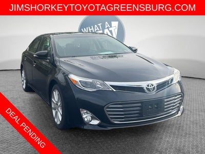 2013 Toyota Avalon XLE