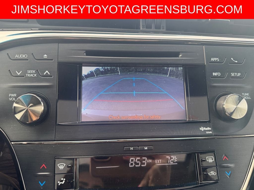 2013 Toyota Avalon XLE