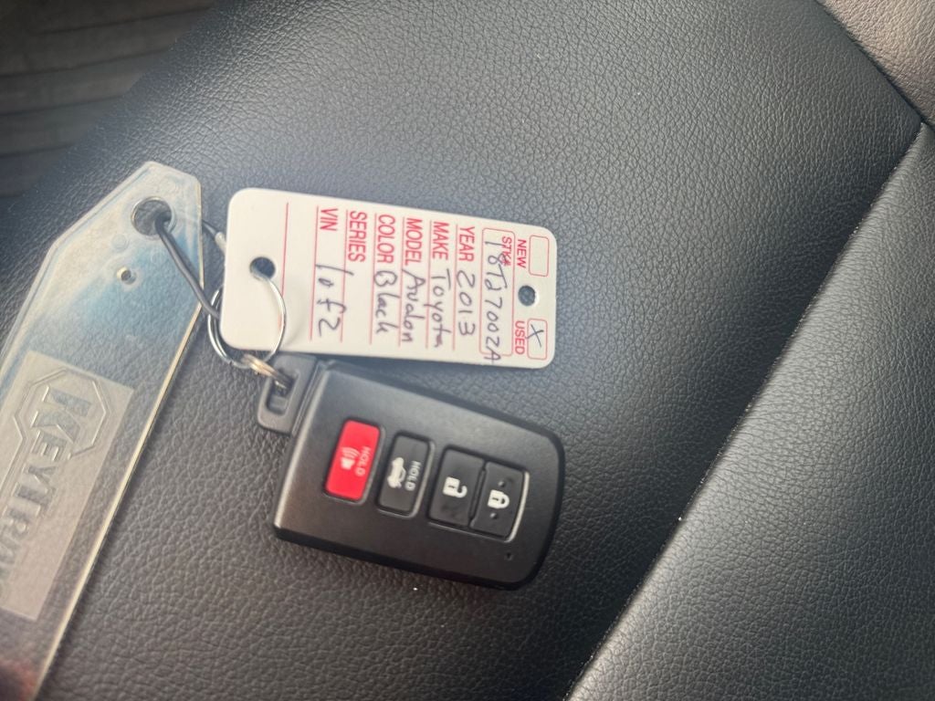 2013 Toyota Avalon XLE