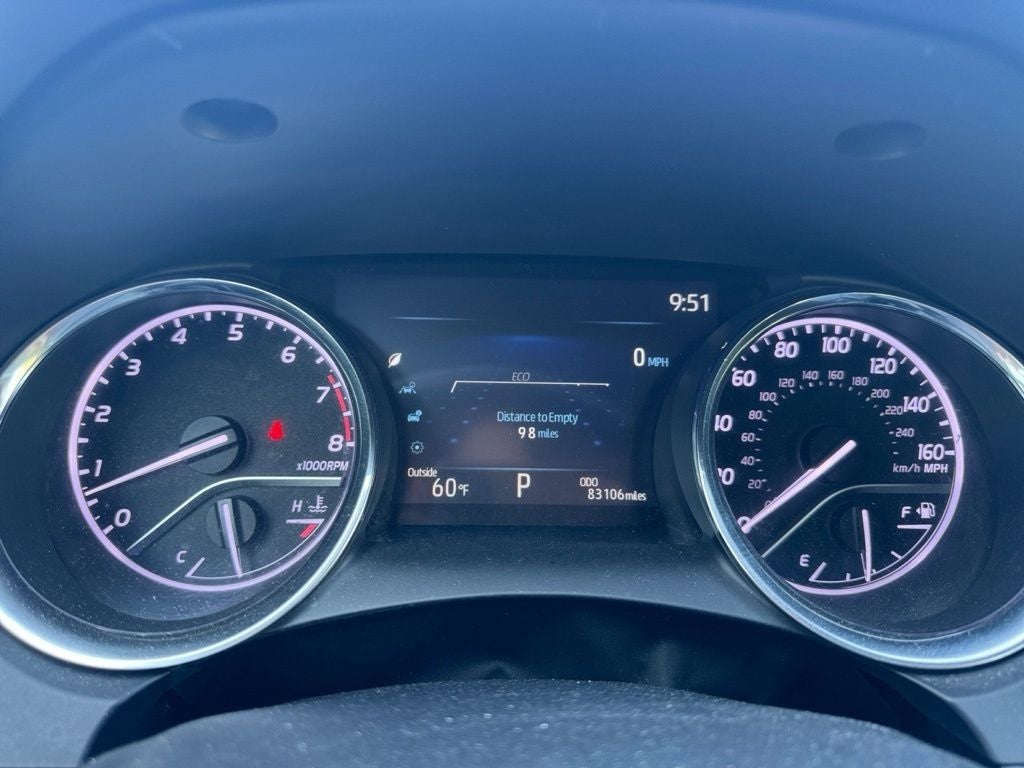 2020 Toyota Camry SE