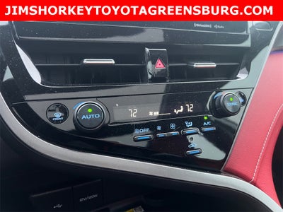 2022 Toyota Camry XSE