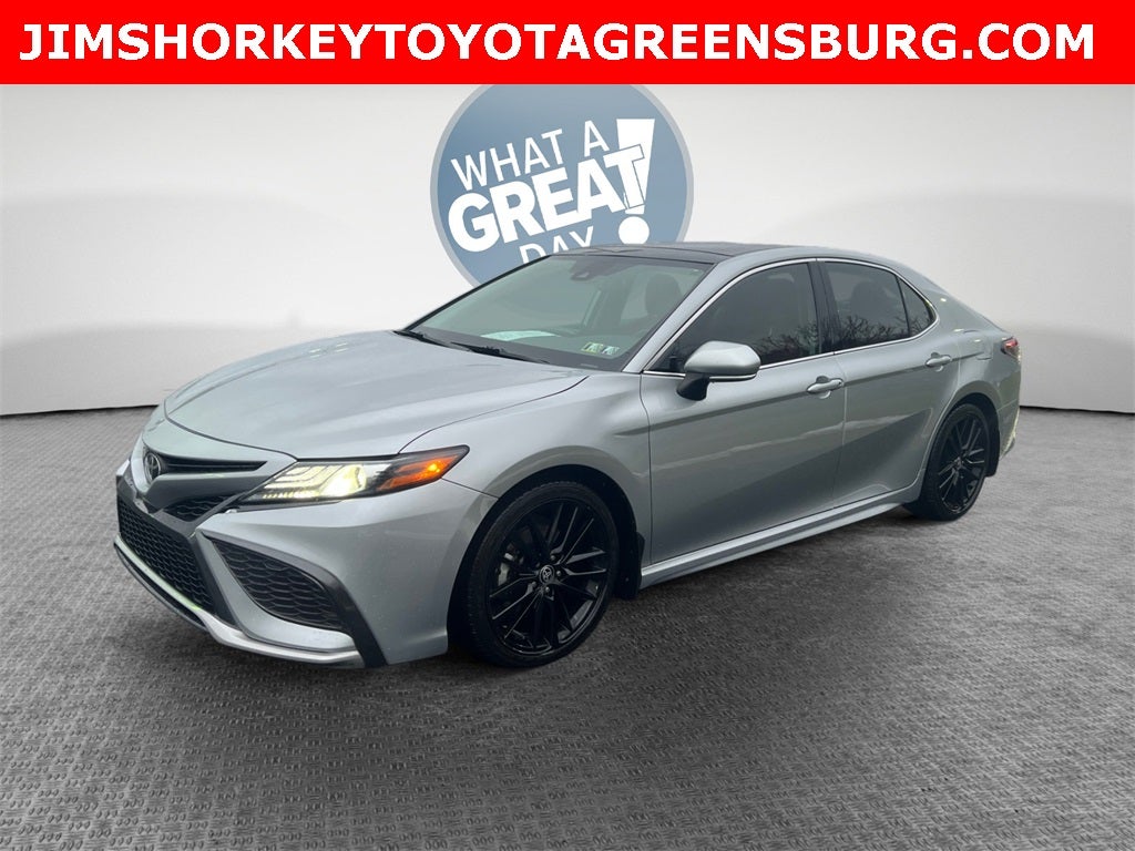 2022 Toyota Camry XSE