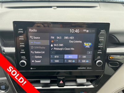 2024 Toyota Camry XSE