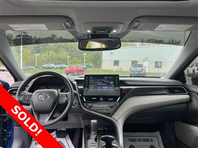 2024 Toyota Camry XSE