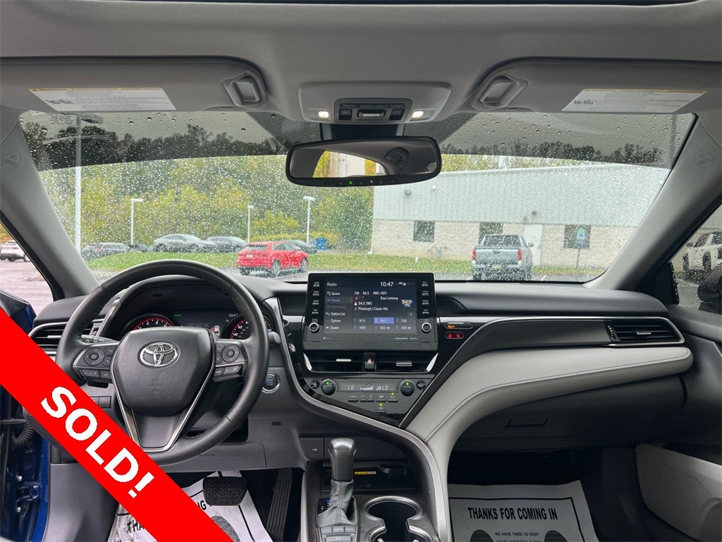 2024 Toyota Camry XSE