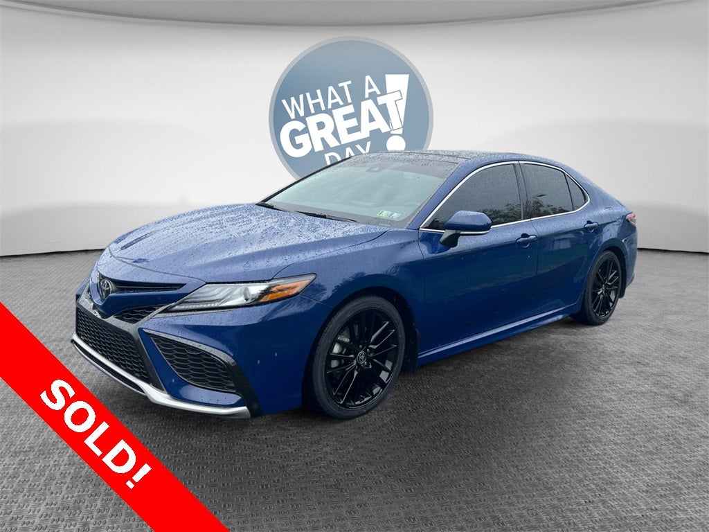 2024 Toyota Camry XSE