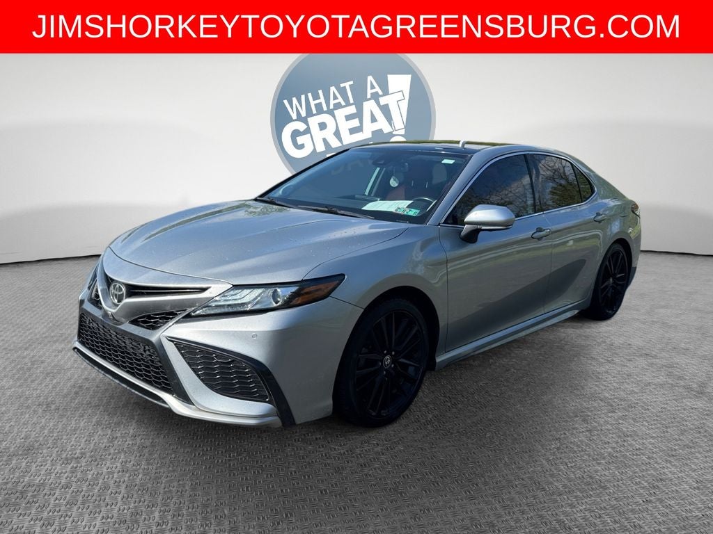 2022 Toyota Camry XSE