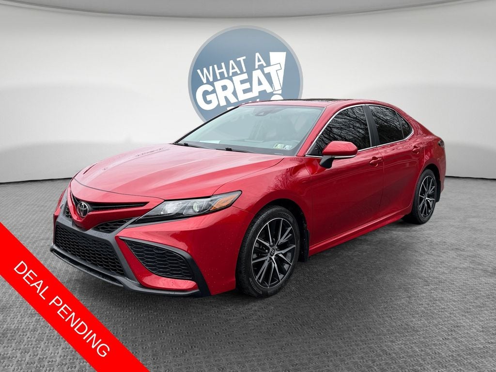 2021 Toyota Camry Base