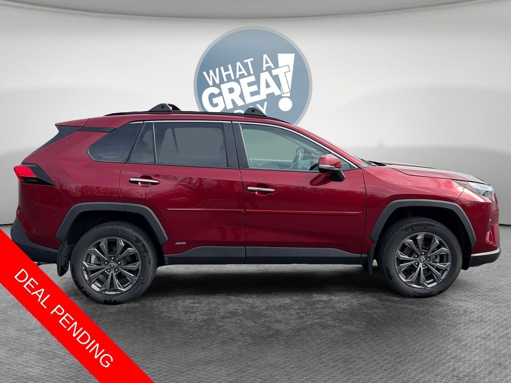 2023 Toyota RAV4 Hybrid Limited