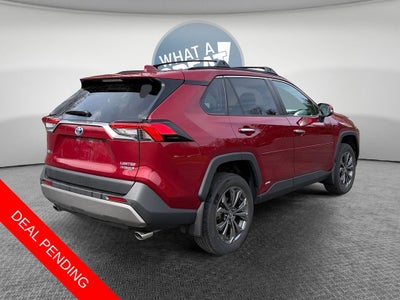 2023 Toyota RAV4 Hybrid Limited