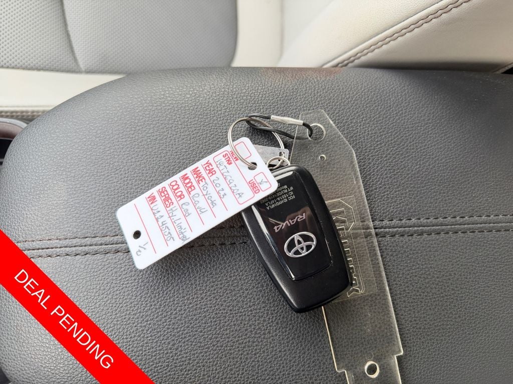 2023 Toyota RAV4 Hybrid Limited