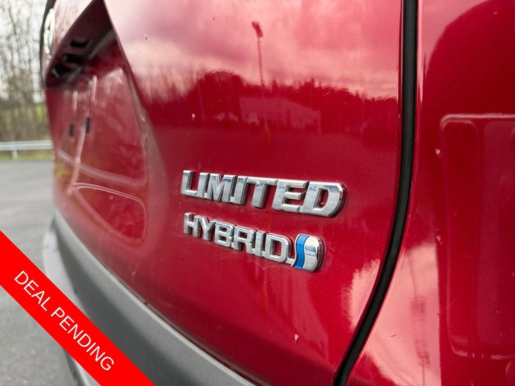 2023 Toyota RAV4 Hybrid Limited