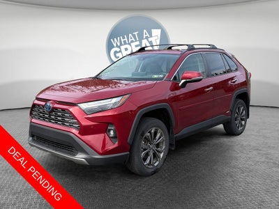 2023 Toyota RAV4 Hybrid Limited