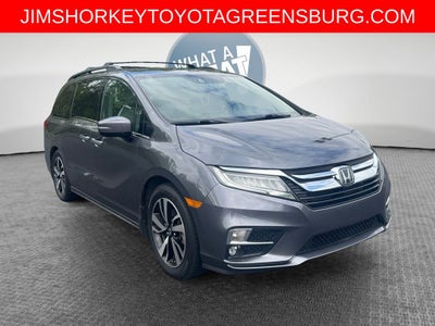 2018 Honda Odyssey Elite