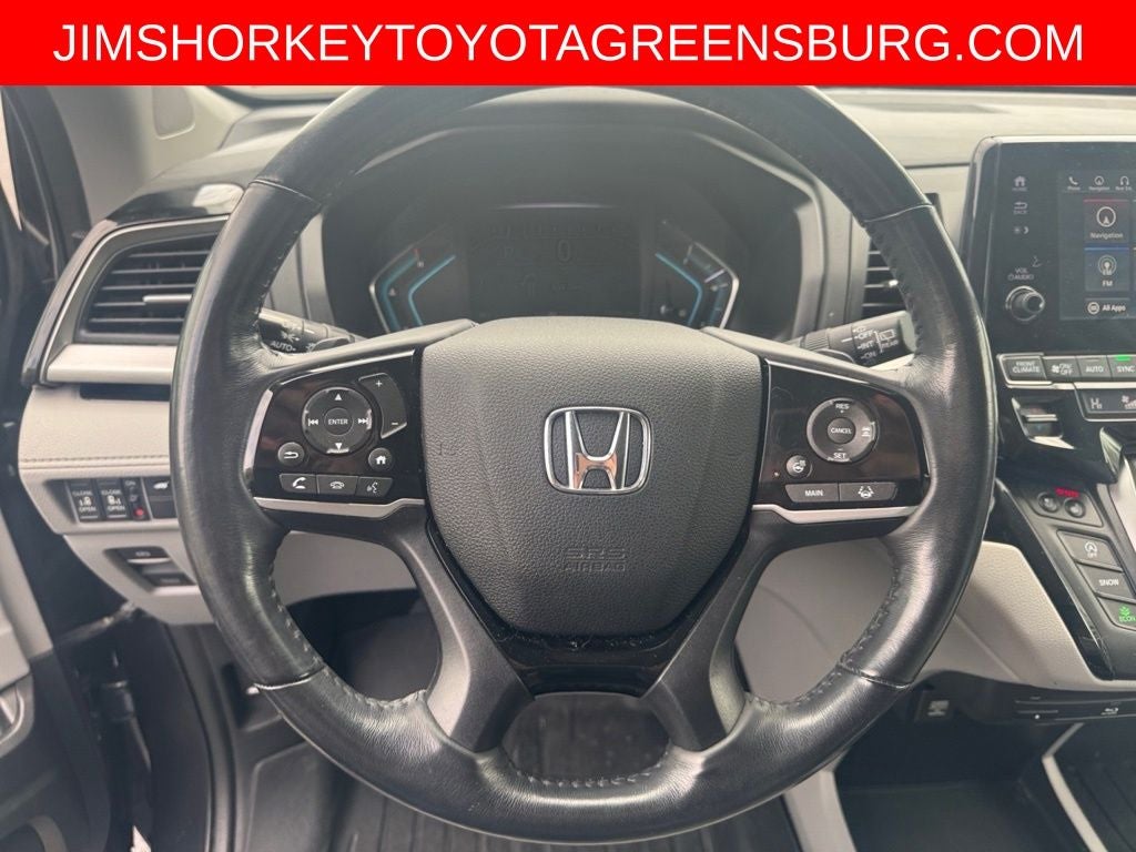 2018 Honda Odyssey Elite