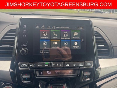 2018 Honda Odyssey Elite