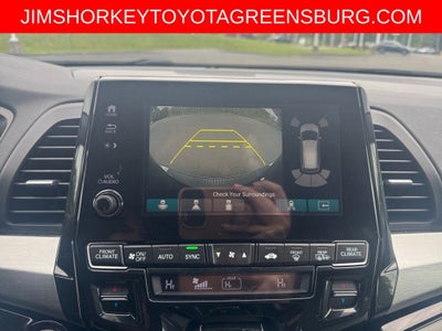 2018 Honda Odyssey Elite