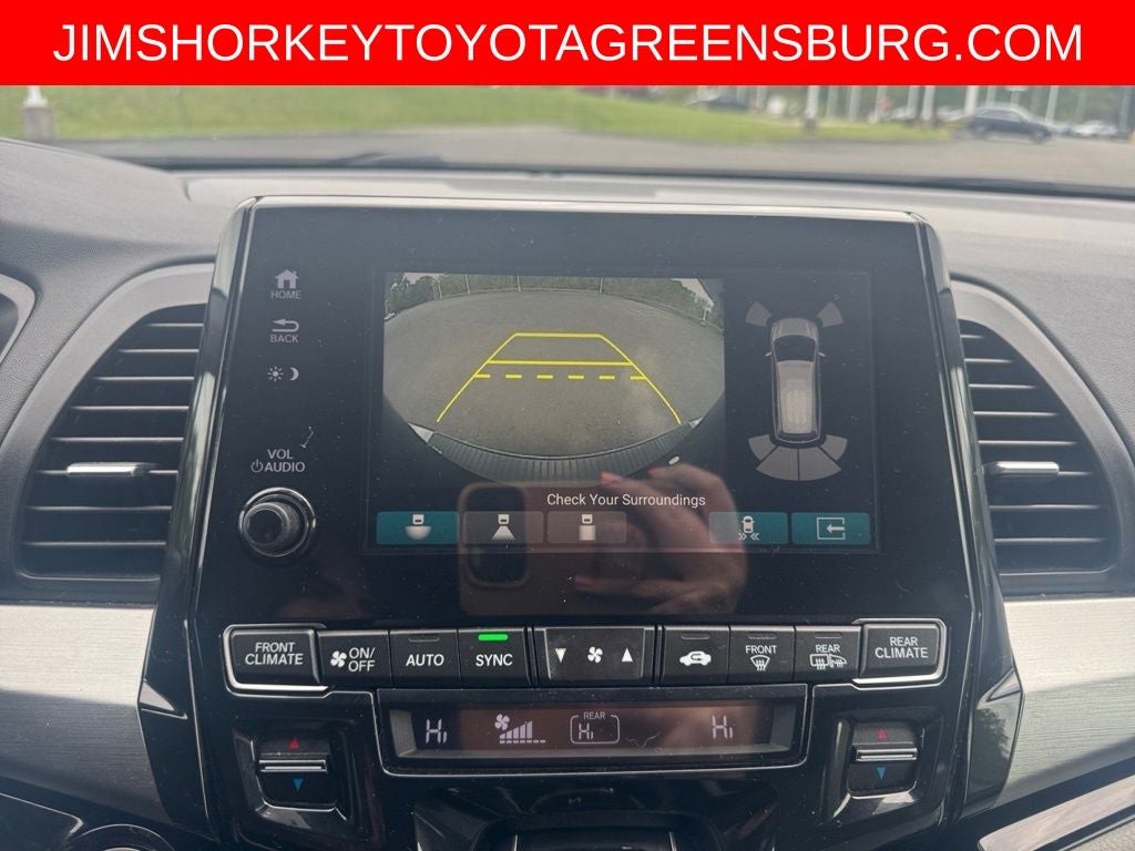 2018 Honda Odyssey Elite
