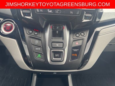 2018 Honda Odyssey Elite