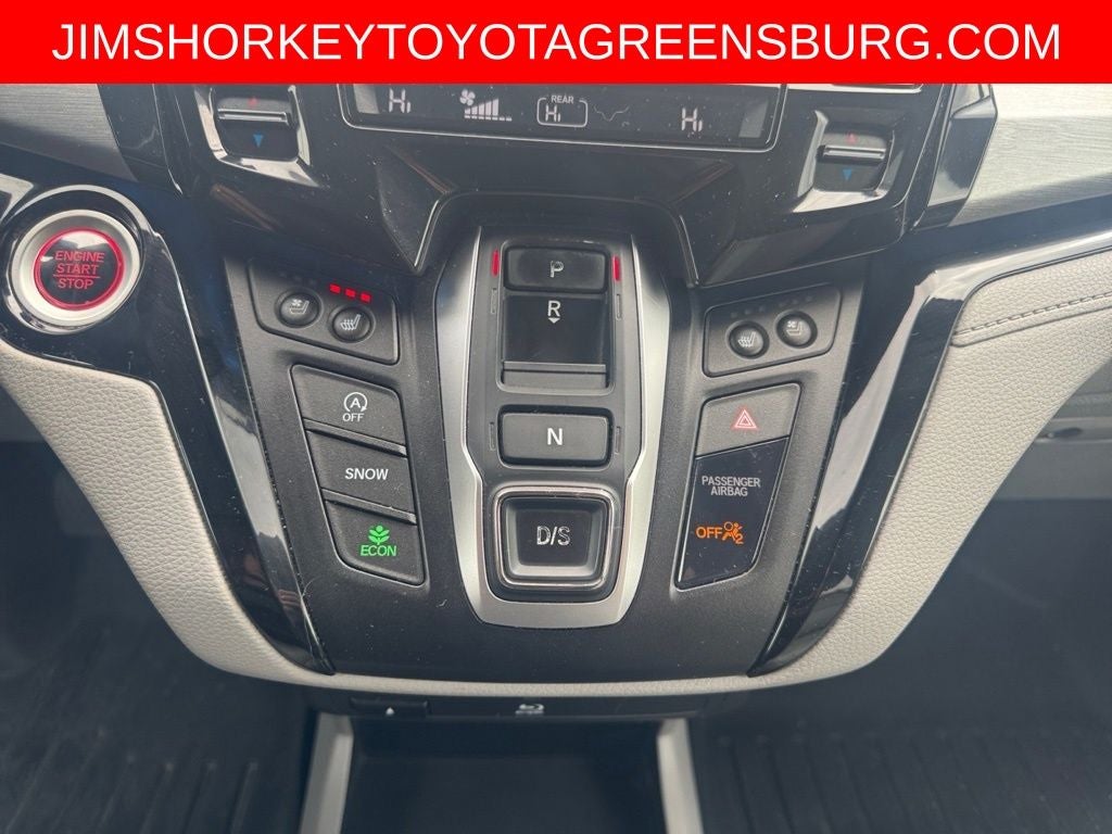 2018 Honda Odyssey Elite