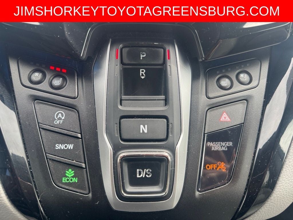 2018 Honda Odyssey Elite