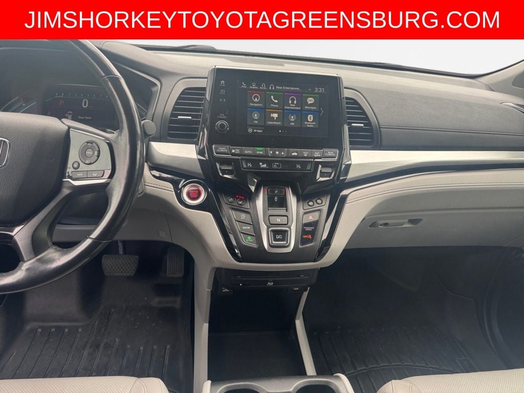 2018 Honda Odyssey Elite