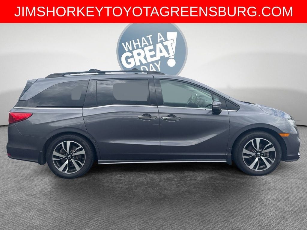 2018 Honda Odyssey Elite