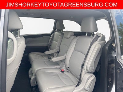 2018 Honda Odyssey Elite