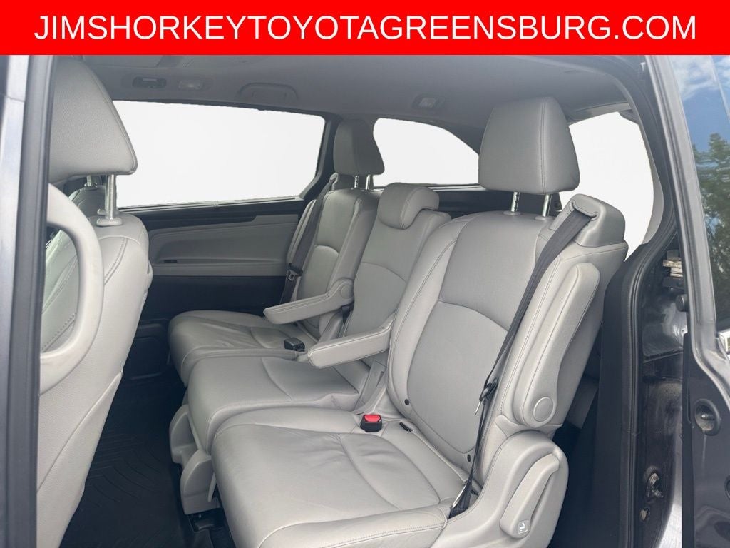 2018 Honda Odyssey Elite
